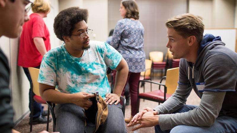 Counseling students host crisis training